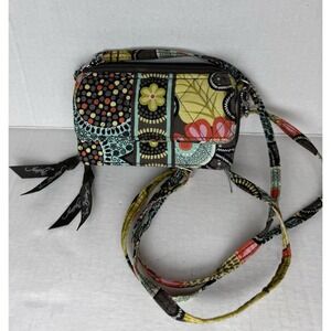 Vera Bradley All In One Crossbody Flower Shower Retired Print